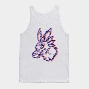 weregarurumon 3d Tank Top